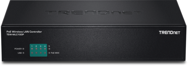 TN4400(2) PoE+ Wireless LAN Controller - front