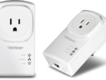 Powerline Adaptor Kit with Built-in Outlet